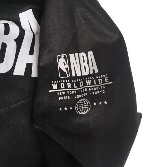 NBA Boy Size XL 18-20 Black Long Sleeve  Hoodie Sweatshirt Athletic Basketball - Picture 14 of 15